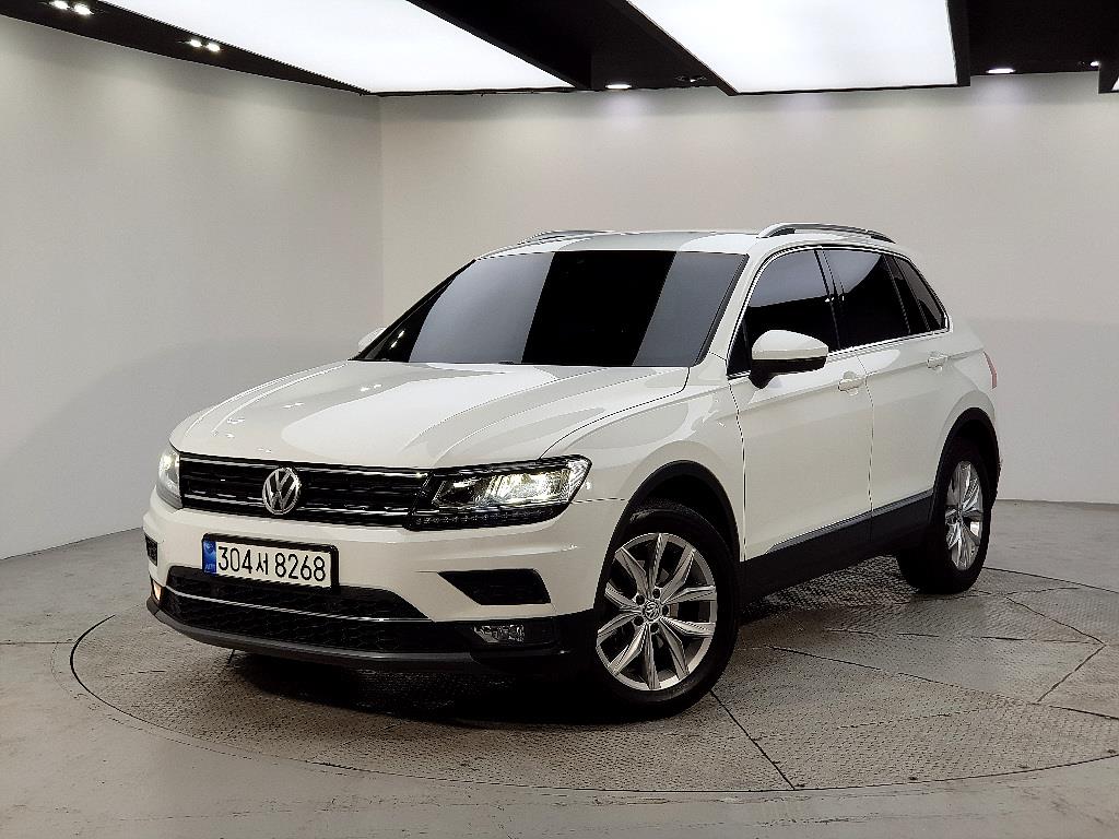 Volkswagen Tiguan 2020 Blanco - Importación desde Corea - HF Imports Iquique - Foto 1