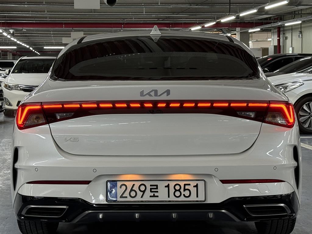 KIA K5 - Vista 4