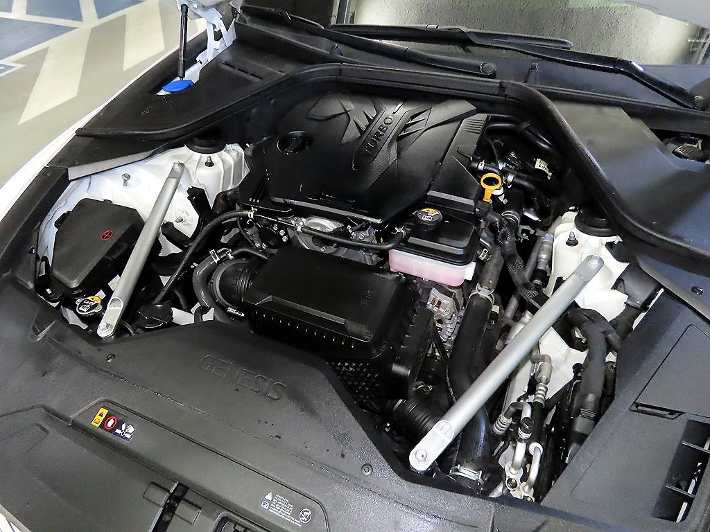 Genesis G80 2022 Blanco - Importación desde Corea - HF Imports Iquique - Foto 19