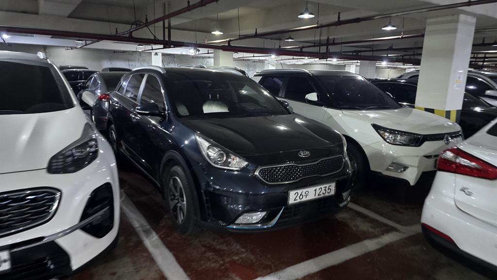 KIA Niro 2018 Azul - Importación desde Corea - HF Imports Iquique - Foto 1