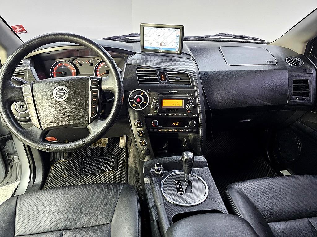 Ssangyong Korando - Vista 5