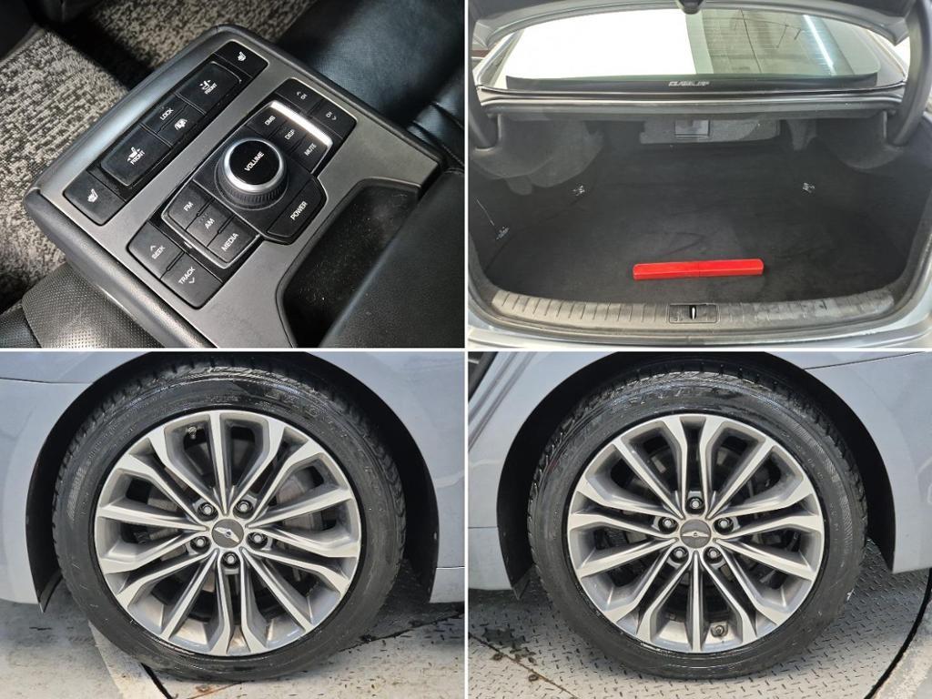 HYUNDAI Genesis 2015 Gris - Importación desde Corea - HF Imports Iquique - Foto 19