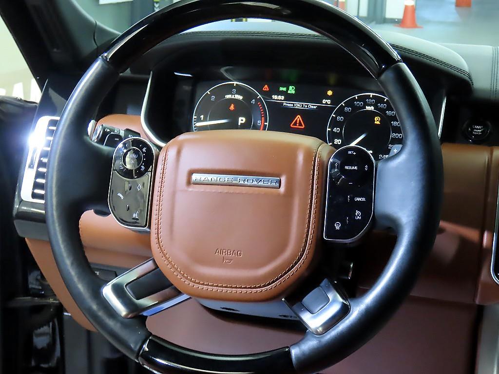 Land Rover Range Rover - Vista 8