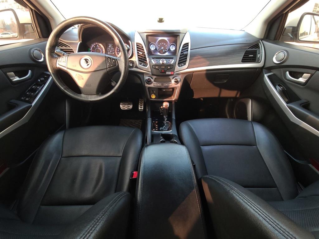 Ssangyong Korando - Vista 8