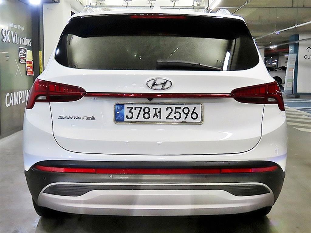 HYUNDAI Santa Fe - Vista 5