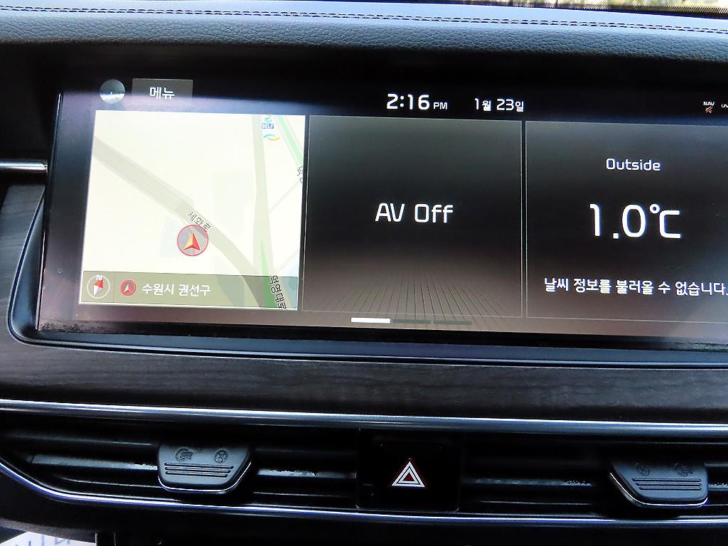 KIA K7 2020 Negro - Importación desde Corea - HF Imports Iquique - Foto 14