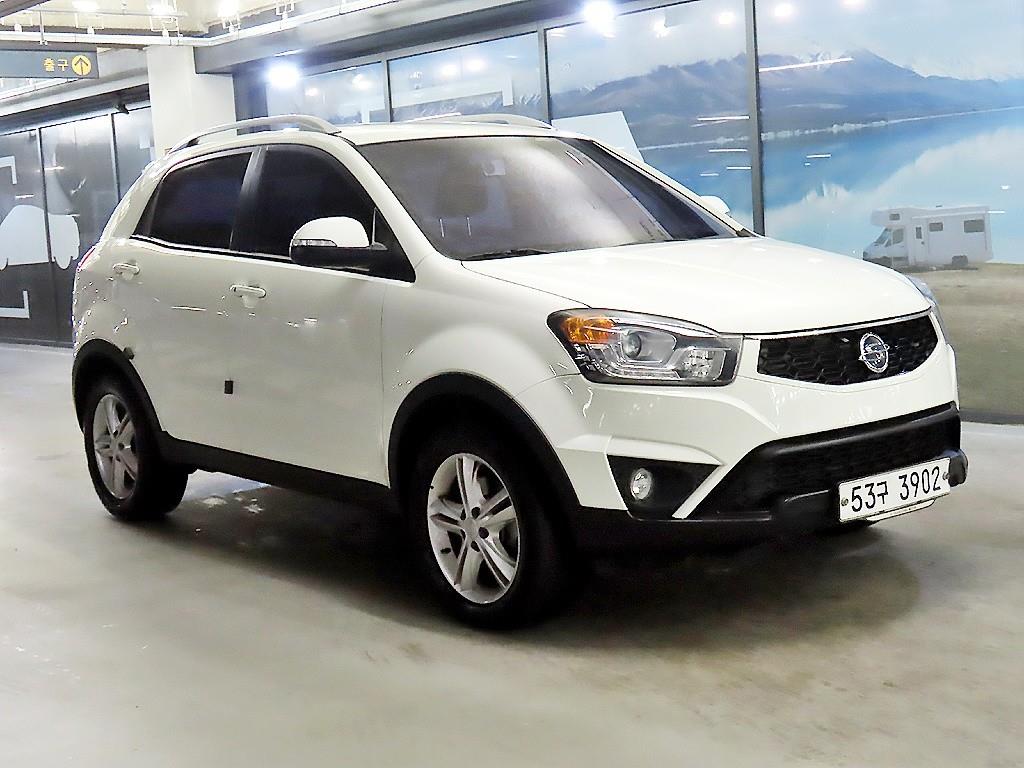 Ssangyong Korando 2014 Blanco - Importación desde Corea - HF Imports Iquique - Foto 1