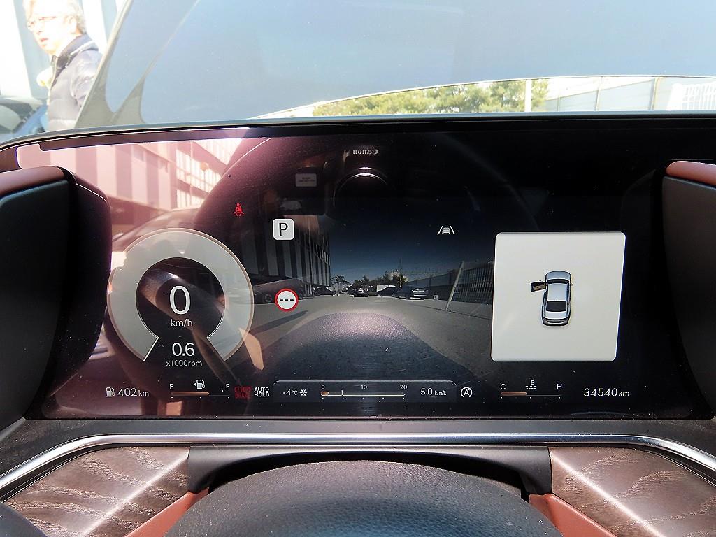 Genesis G90 - Vista 9