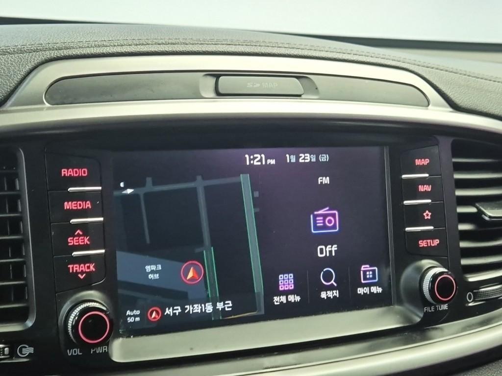 KIA Sorento 2018 Gris - Importación desde Corea - HF Imports Iquique - Foto 13