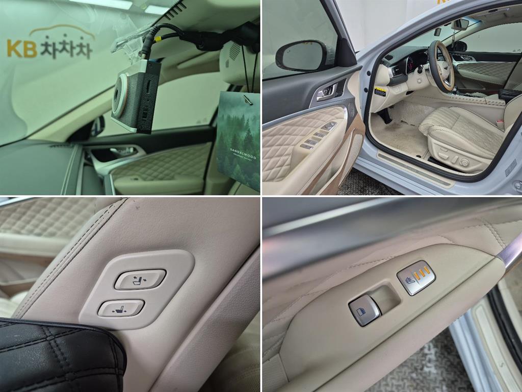 Genesis G70 2018 Gris - Importación desde Corea - HF Imports Iquique - Foto 18