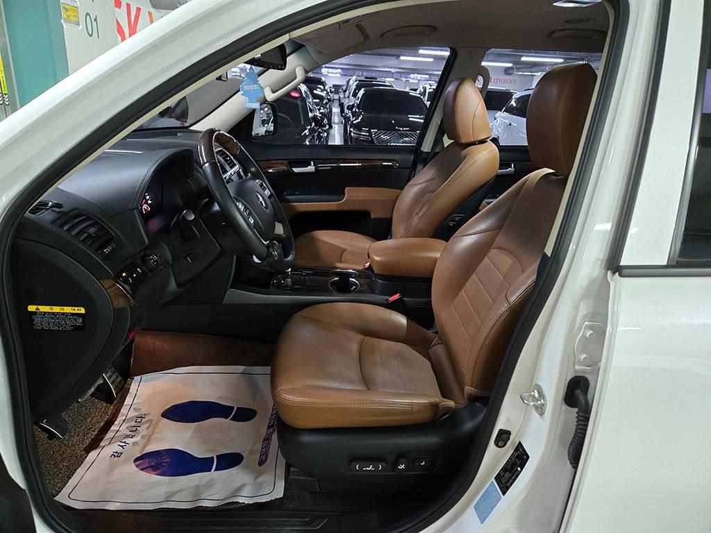 KIA Mohave - Vista 5