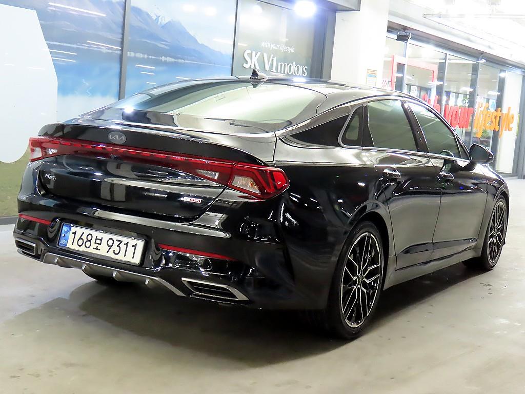 KIA K5 - Vista 4