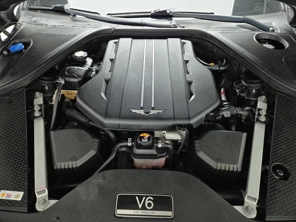 Genesis G90 - Vista 5