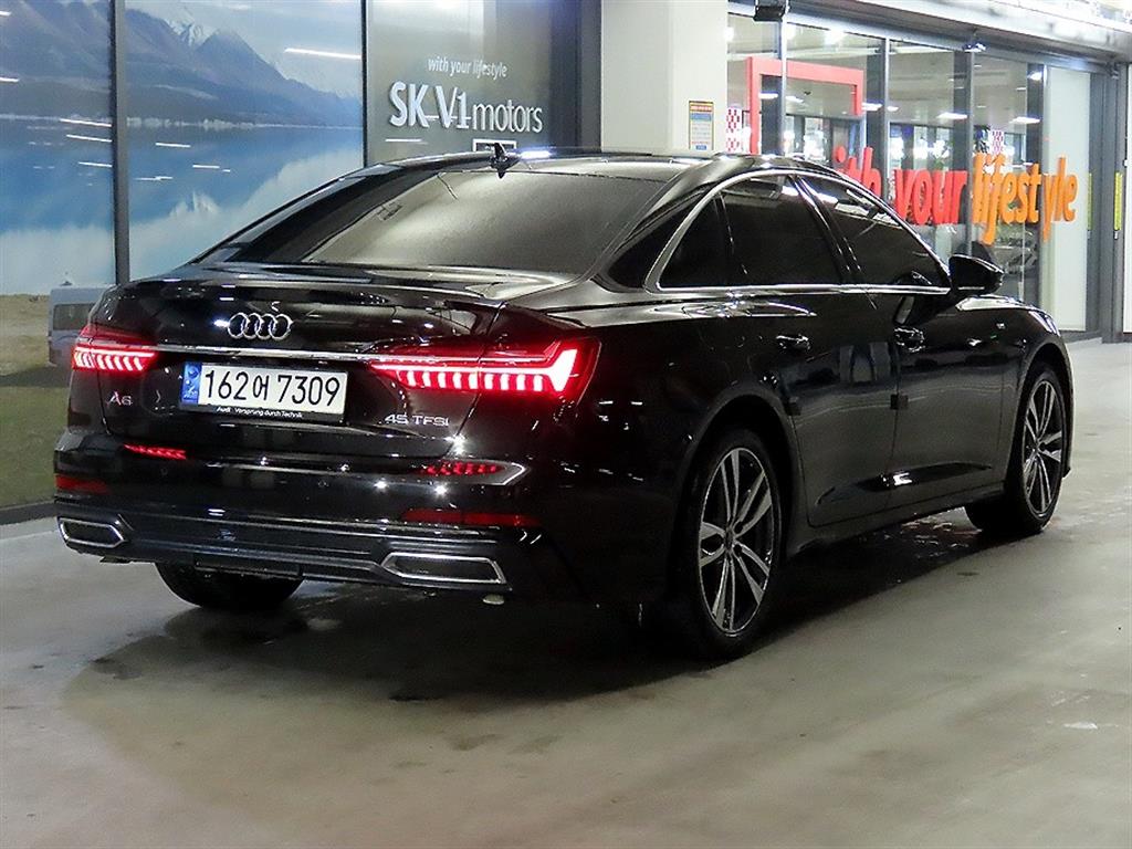 Audi A6 - Vista 4