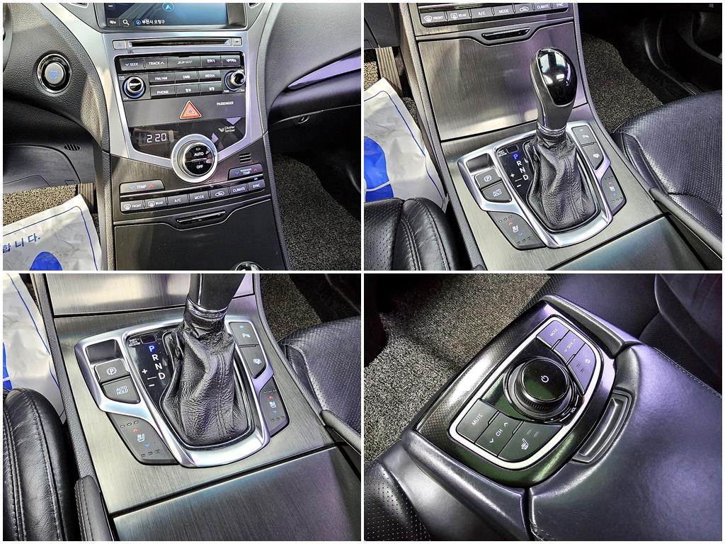 HYUNDAI Grandeur 2015 Negro - Importación desde Corea - HF Imports Iquique - Foto 16