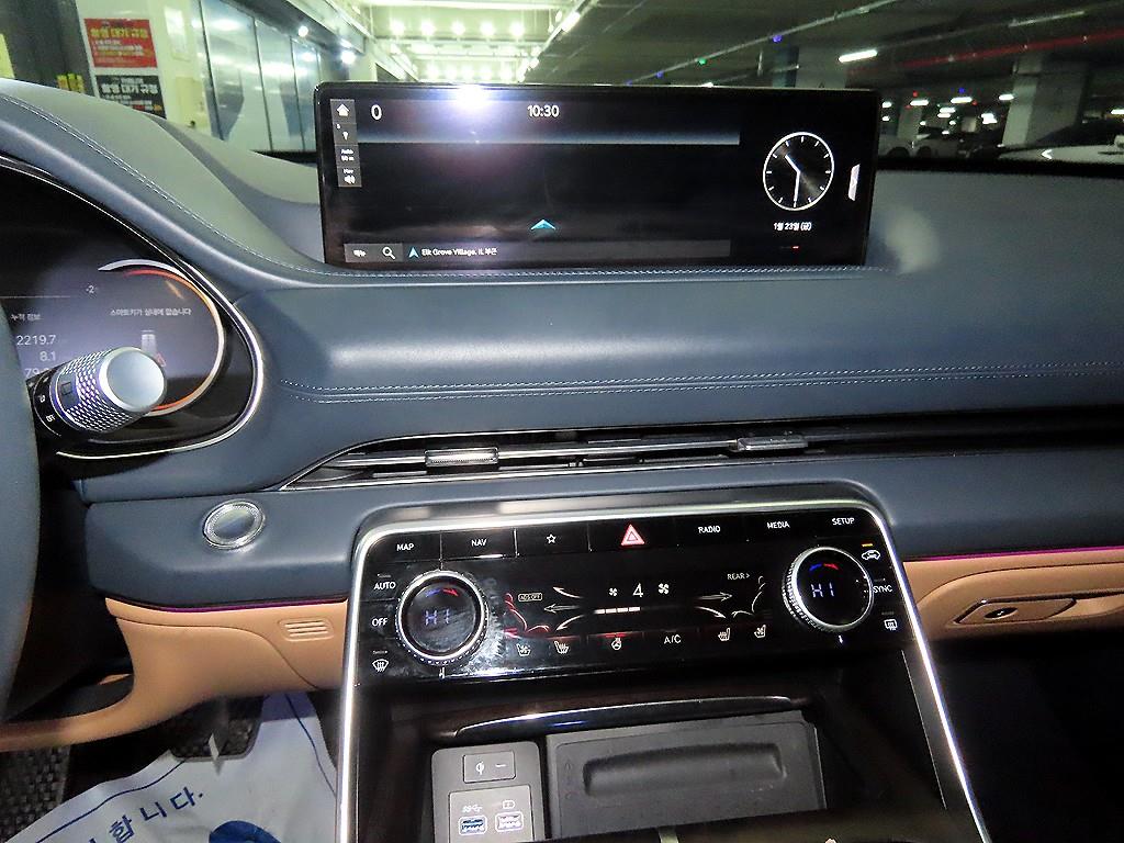 Genesis GV80 - Vista 11