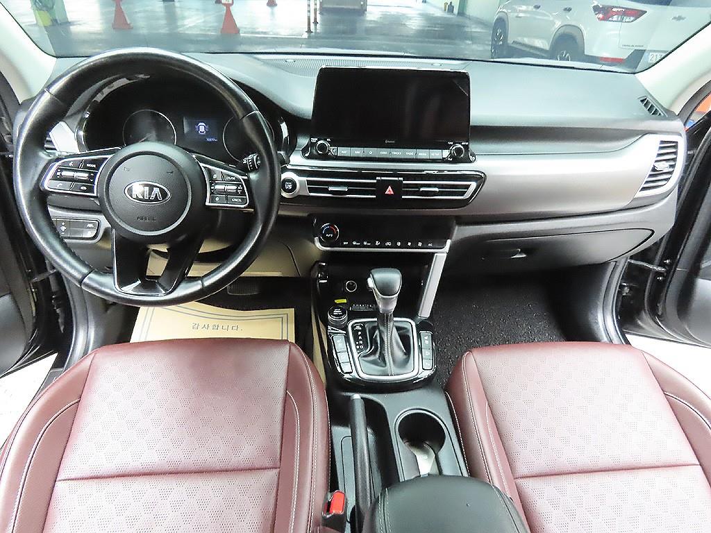 KIA Seltos 2020 Negro - Importación desde Corea - HF Imports Iquique - Foto 10