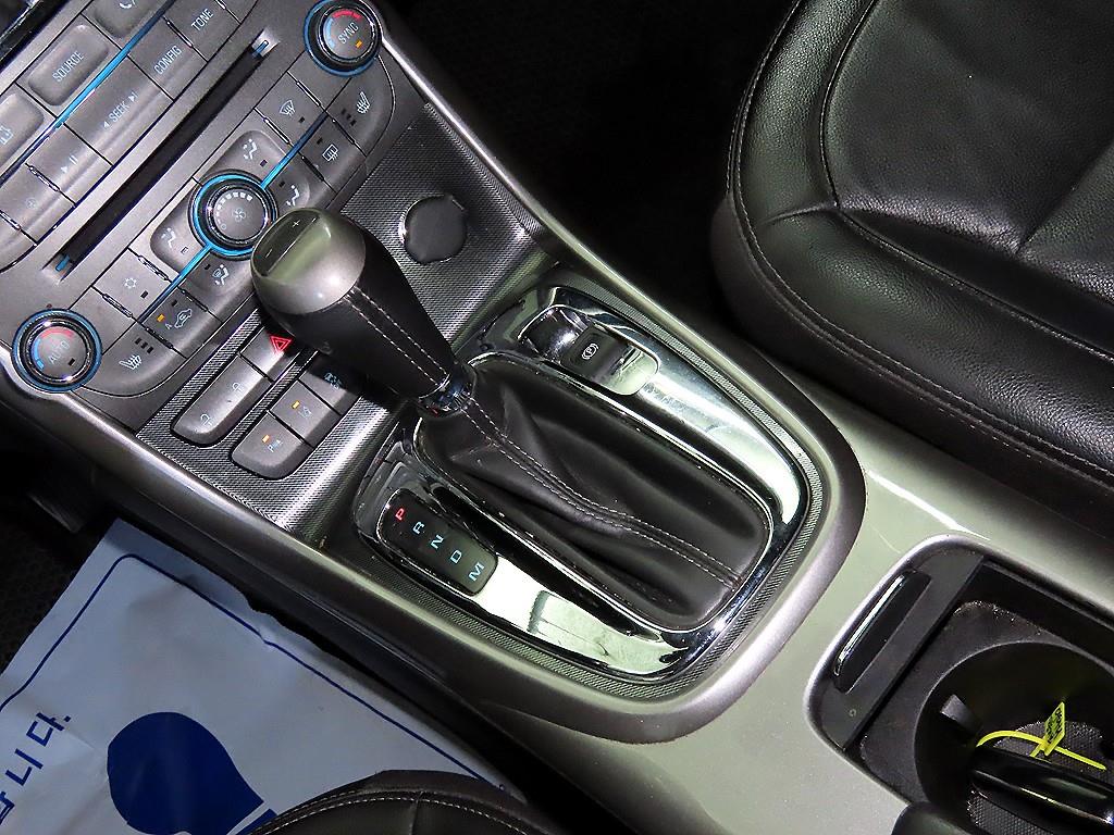 Chevrolet Malibu - Vista 12