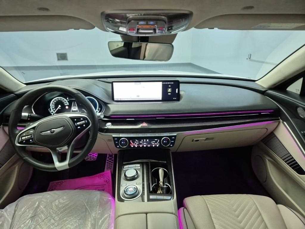 Genesis G80 - Vista 7