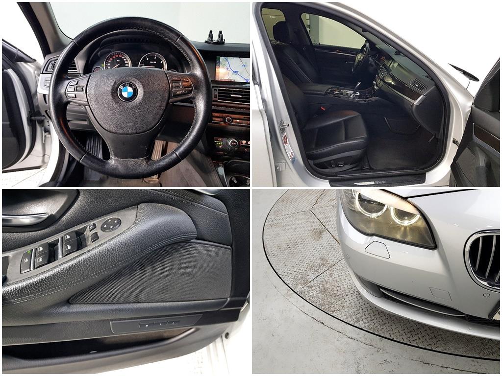 BMW 5 Series 2010 Plateado - Importación desde Corea - HF Imports Iquique - Foto 18