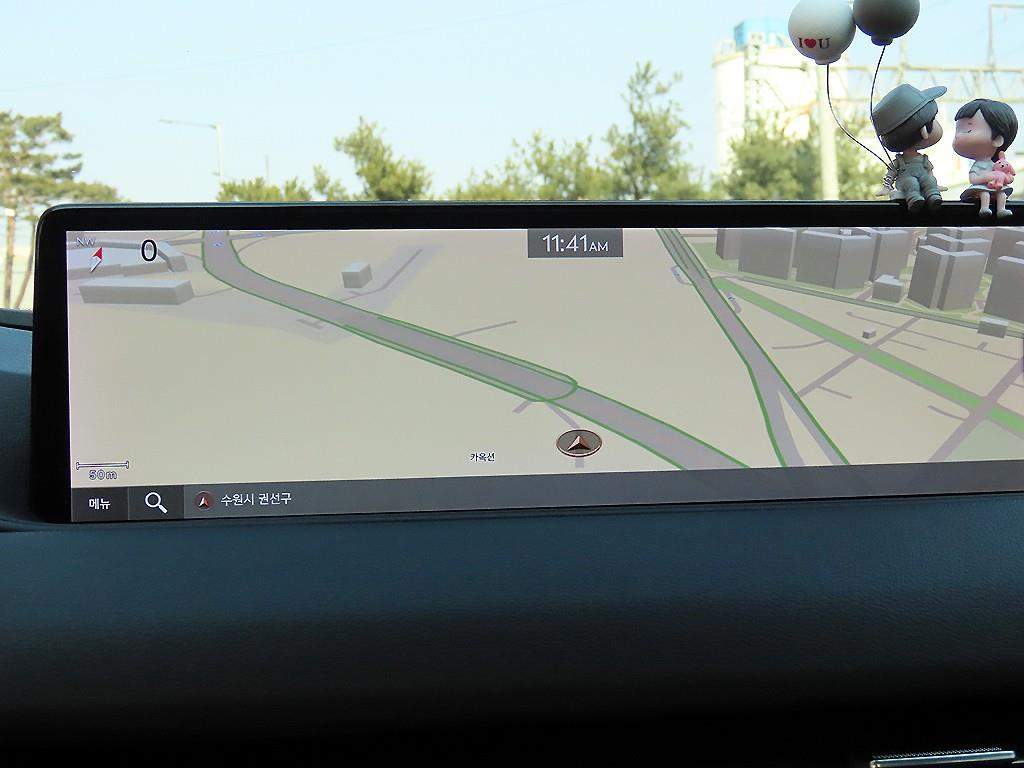 Genesis G80 2022 Azul - Importación desde Corea - HF Imports Iquique - Foto 14