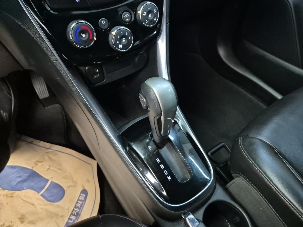 Chevrolet Trax - Vista 8