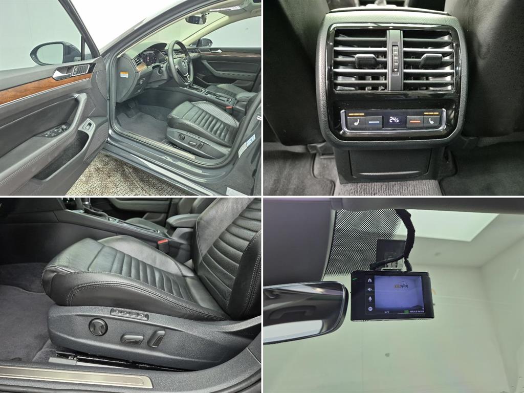 Volkswagen Passat 2018 Gris - Importación desde Corea - HF Imports Iquique - Foto 19