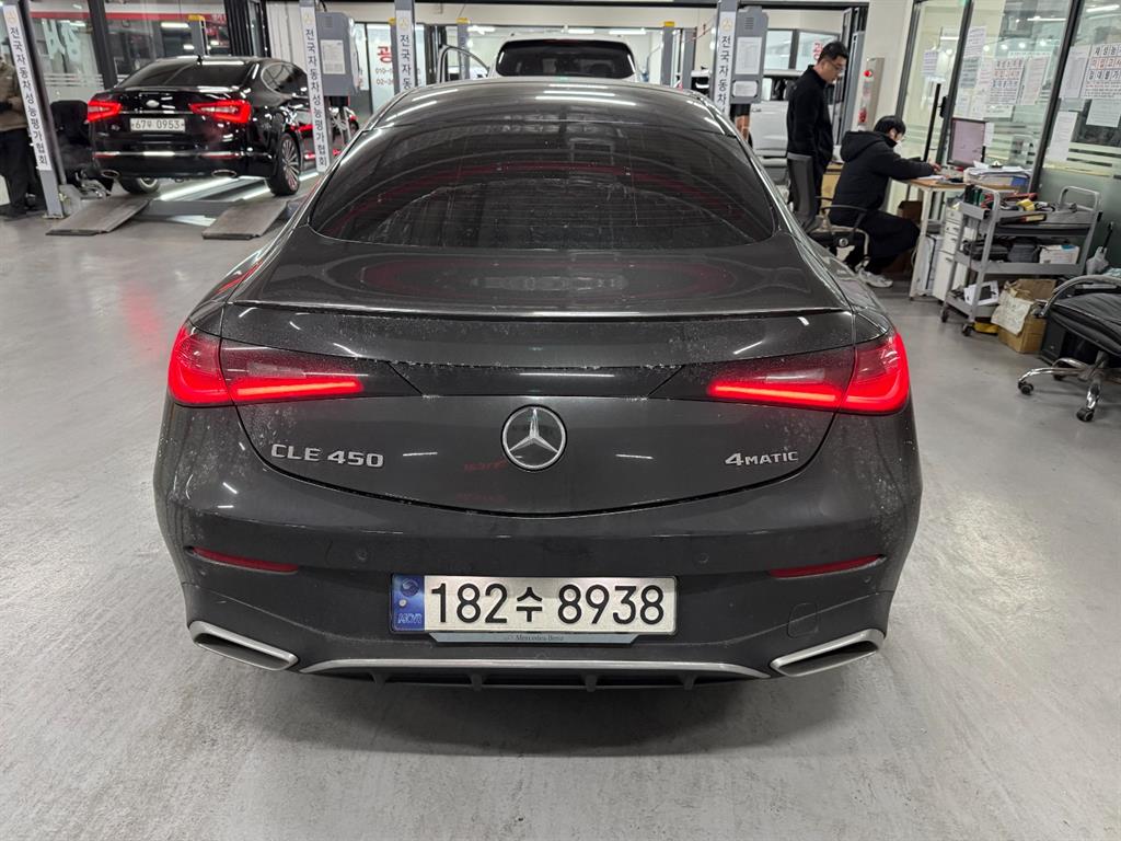 Mercedes Benz CLE Class - Vista 2