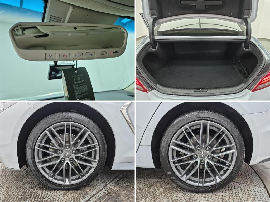 Genesis G70 2018 Gris - Importación desde Corea - HF Imports Iquique - Foto 19