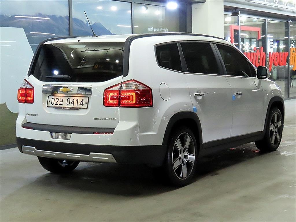 Chevrolet Orlando - Vista 4