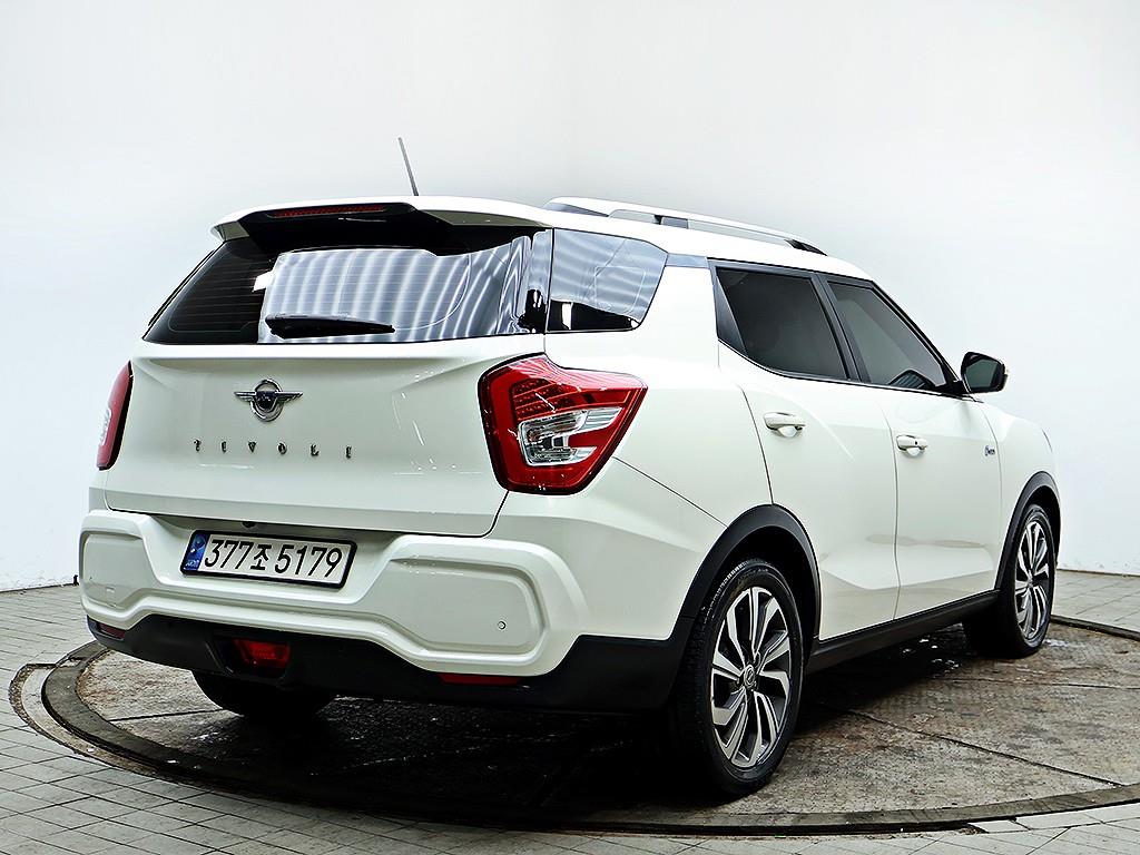 Ssangyong Tivoli - Vista 7