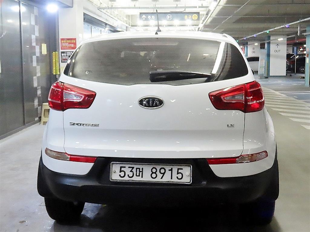 KIA Sportage - Vista 5