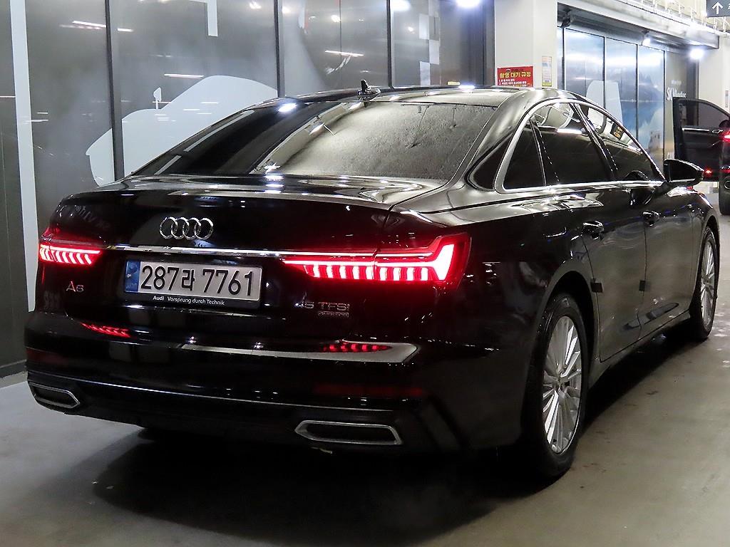 Audi A6 - Vista 4
