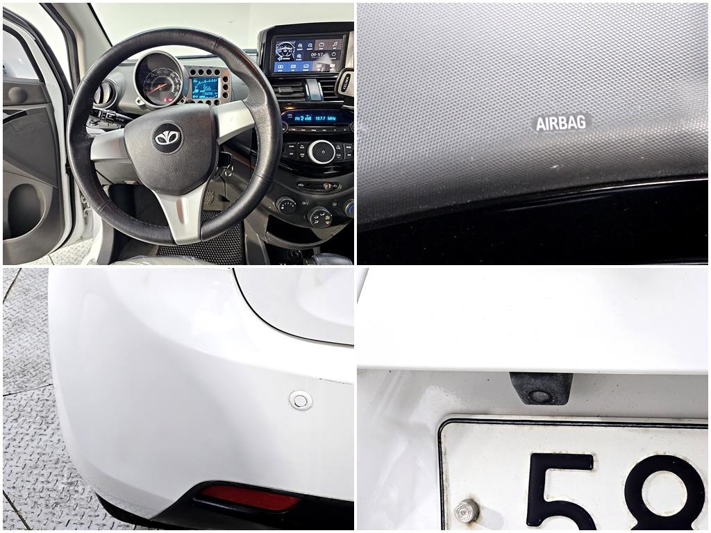 DAEWOO Matiz 2011 Blanco - Importación desde Corea - HF Imports Iquique - Foto 18