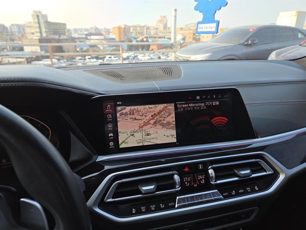 BMW X7 2019 Negro - Importación desde Corea - HF Imports Iquique - Foto 17