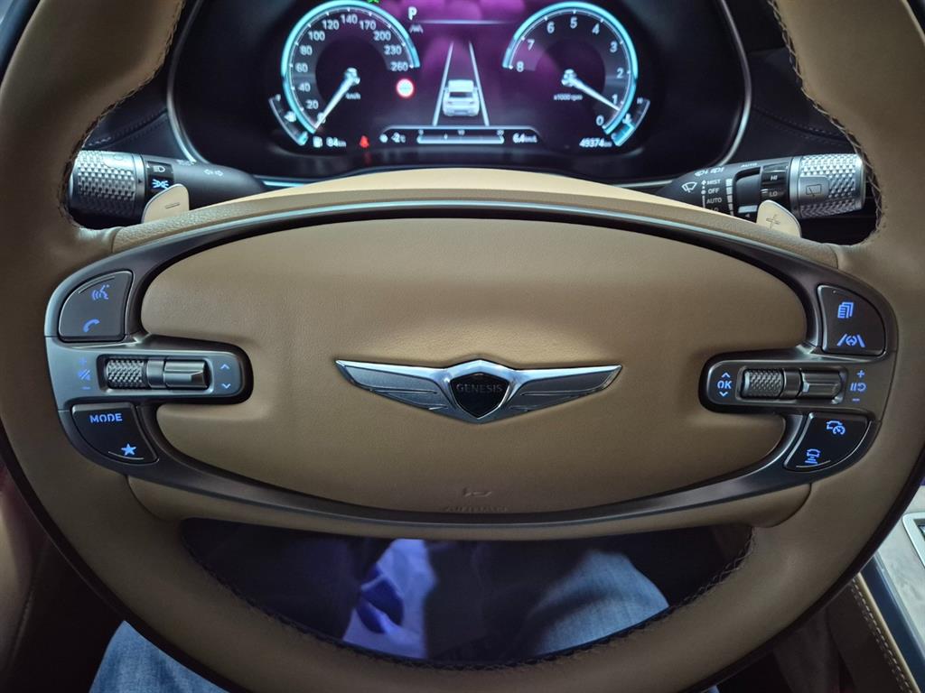 Genesis GV80 2022 Blanco - Importación desde Corea - HF Imports Iquique - Foto 13