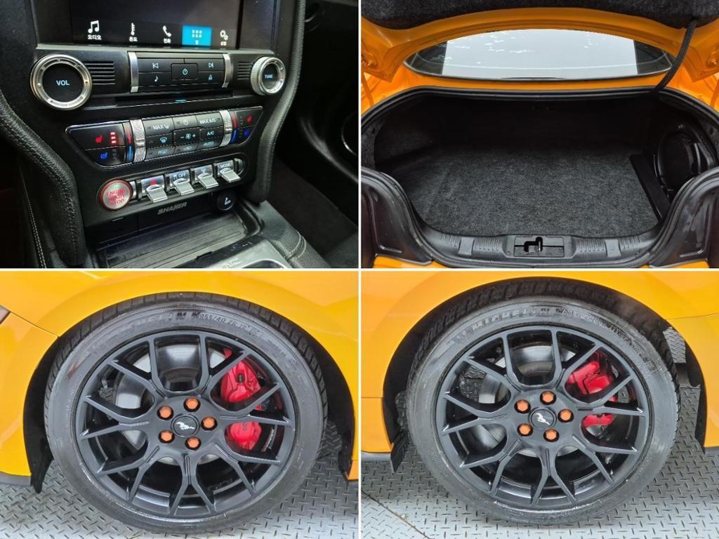 Ford Mustang - Vista 8