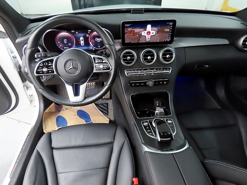 Mercedes Benz C Class - Vista 7