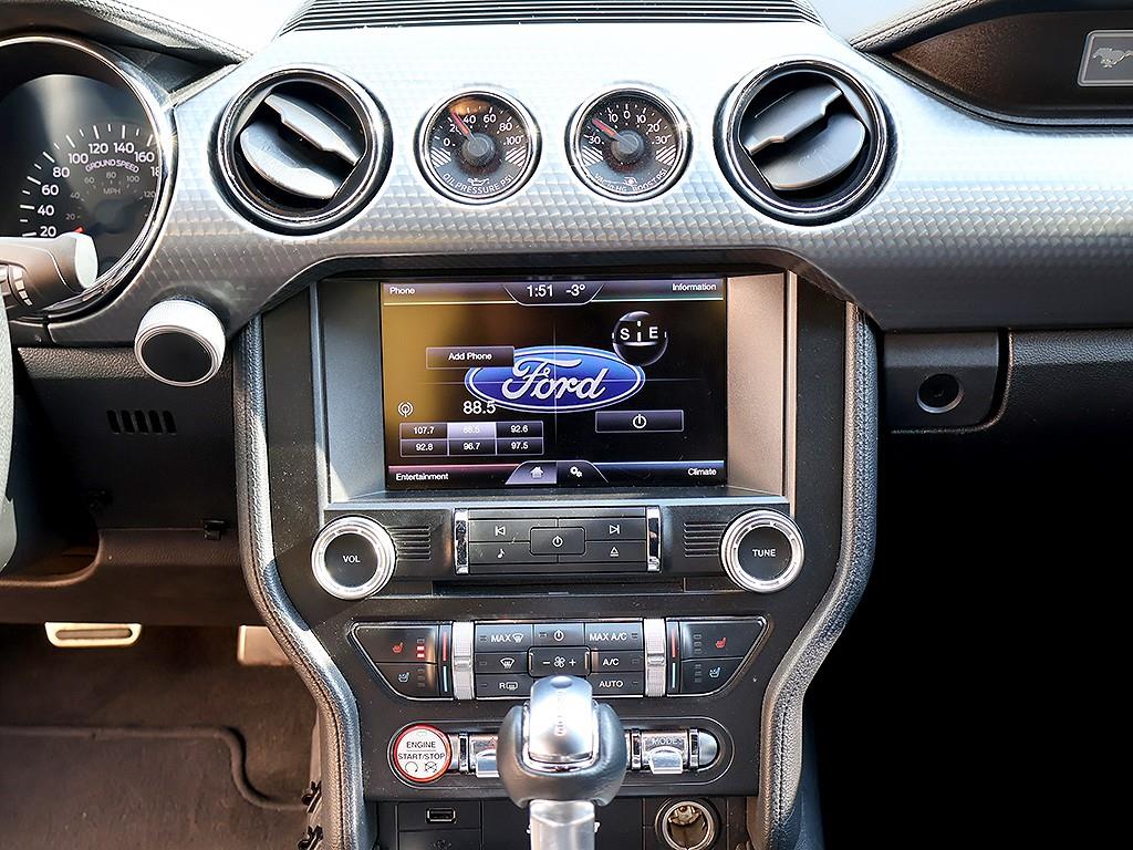 Ford Mustang 2016 Negro - Importación desde Corea - HF Imports Iquique - Foto 9