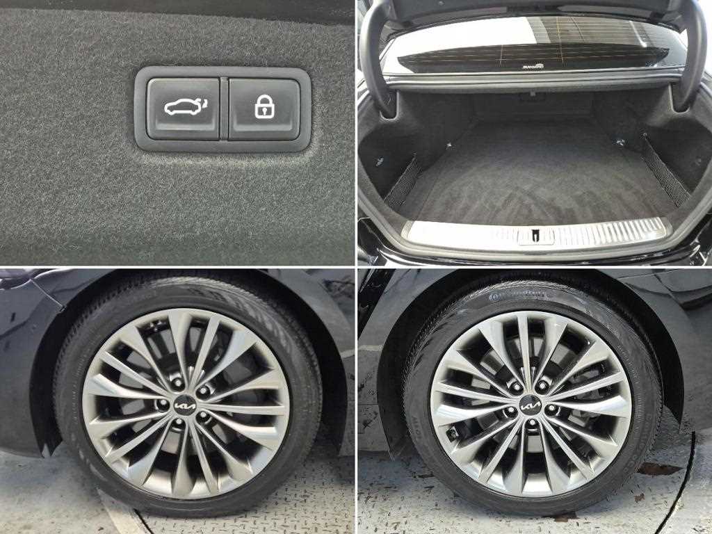 KIA K9 2023 Negro - Importación desde Corea - HF Imports Iquique - Foto 19