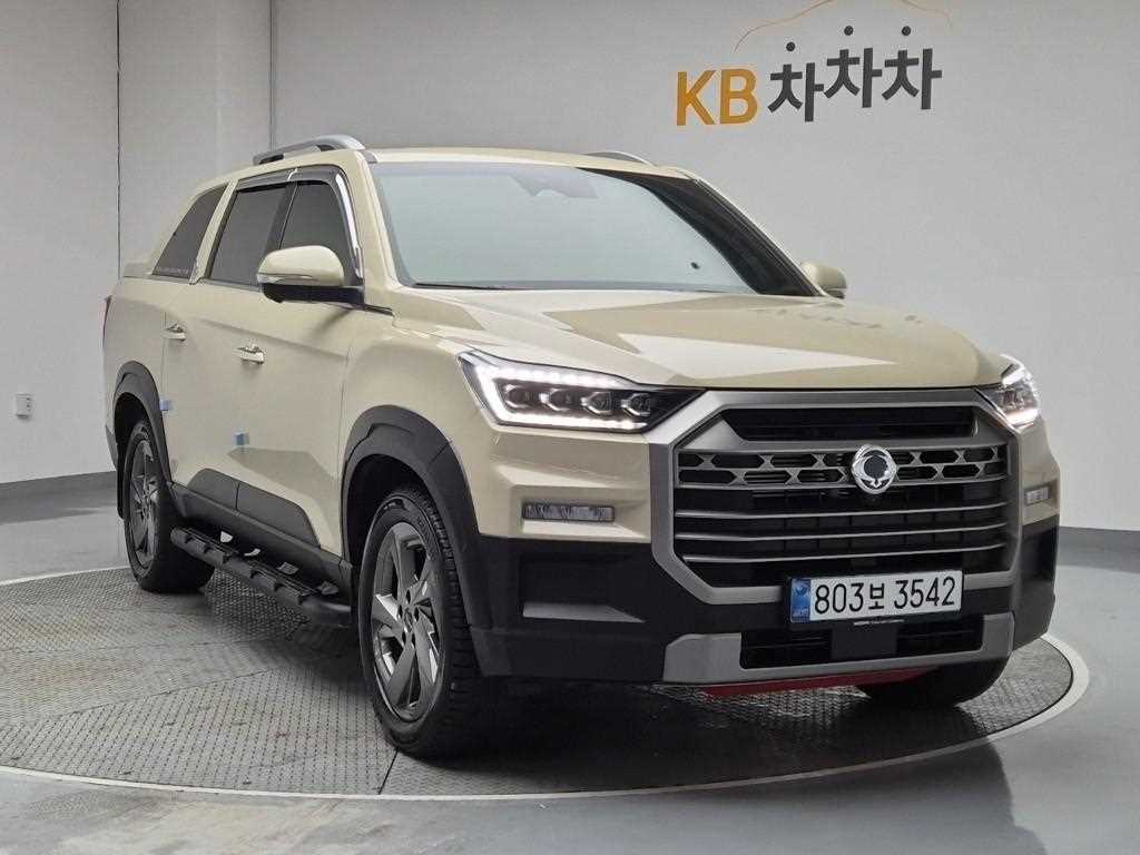 Ssangyong Musso - Vista 4