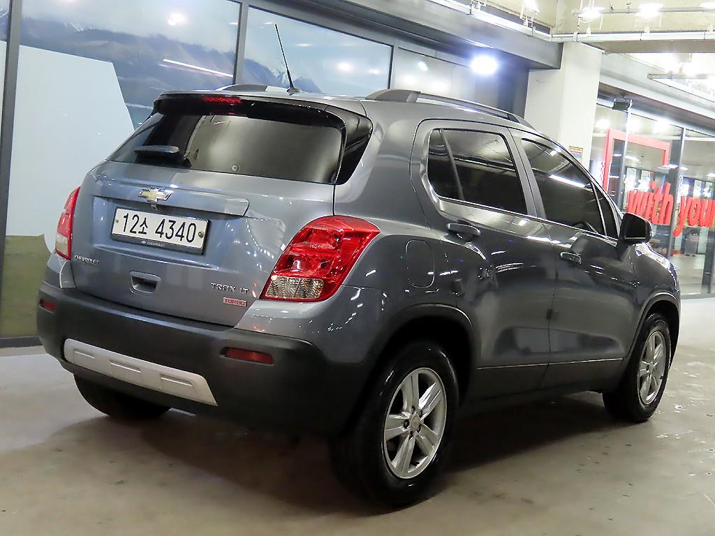 Chevrolet Trax - Vista 4