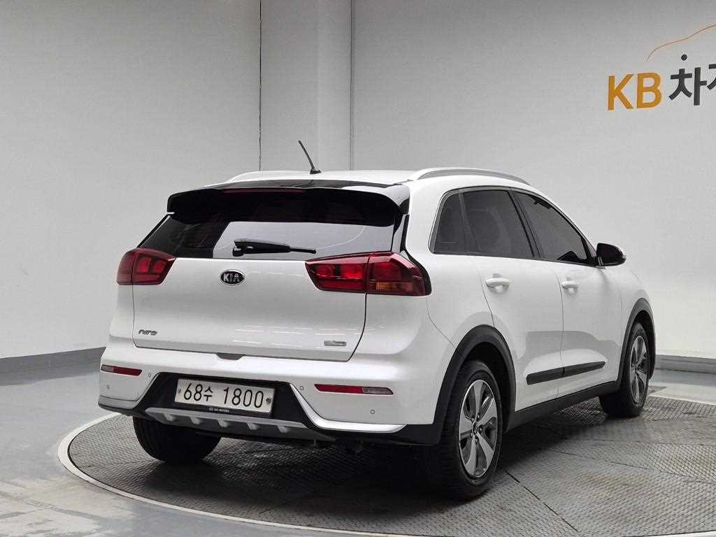 KIA Niro - Vista 3