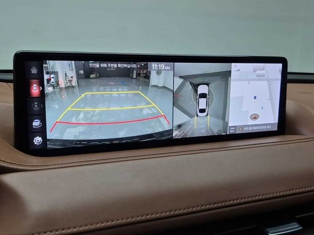 Genesis G80 2021 Negro - Importación desde Corea - HF Imports Iquique - Foto 14