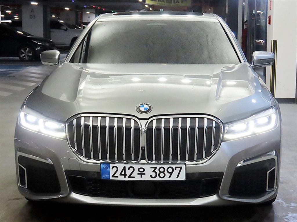 BMW 7 Series 2022 Gris - Importación desde Corea - HF Imports Iquique - Foto 1