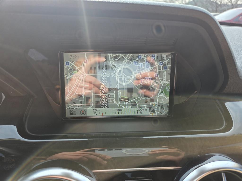 Mercedes Benz GLK Class - Vista 9