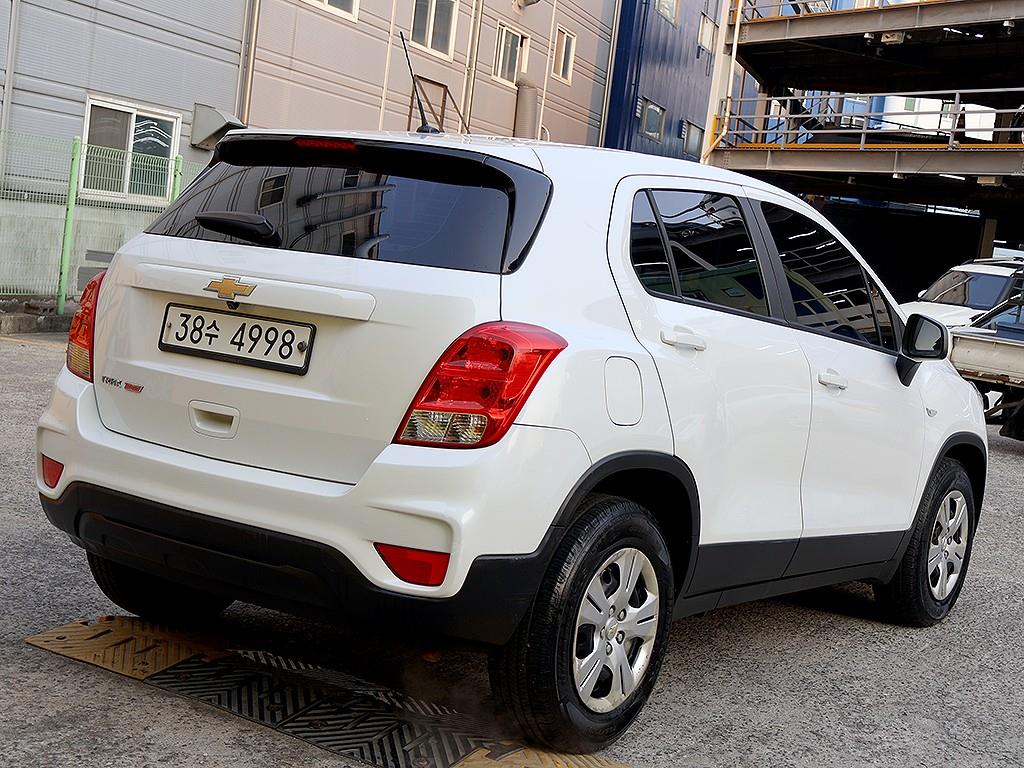 Chevrolet Trax - Vista 7