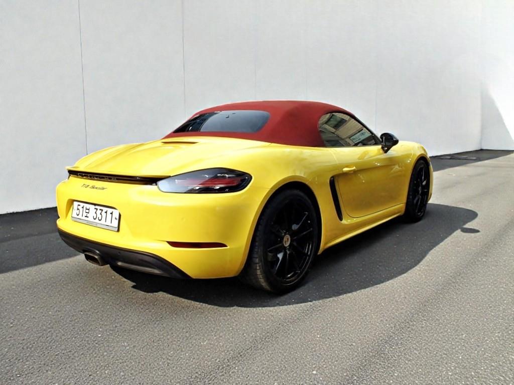 Porsche 718 - Vista 4