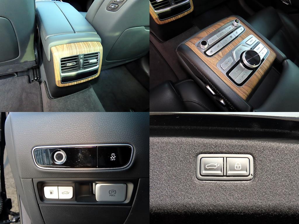 KIA K9 2022 Negro - Importación desde Corea - HF Imports Iquique - Foto 18