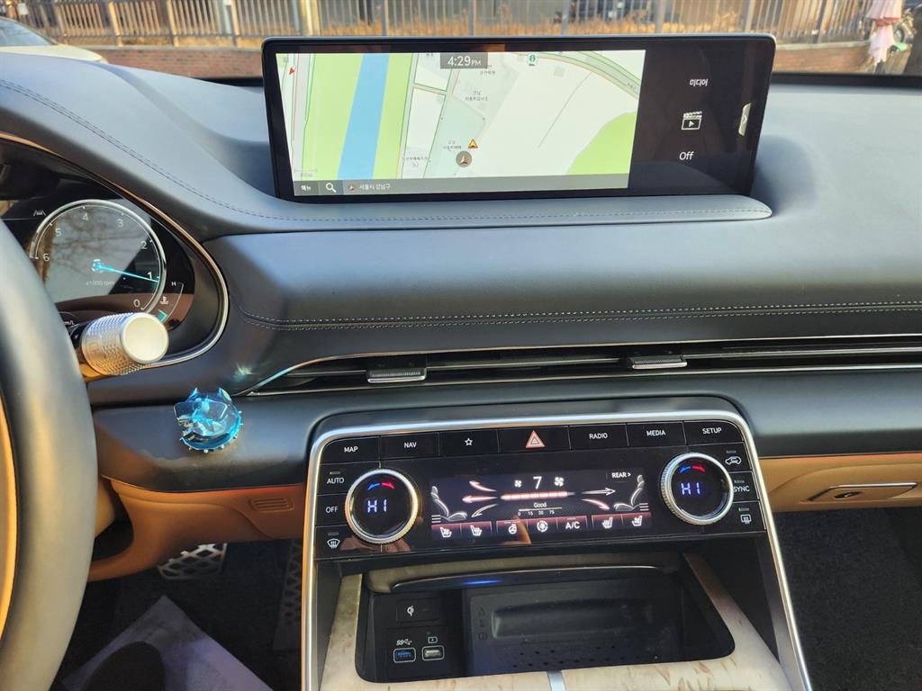 Genesis GV80 2022 Gris - Importación desde Corea - HF Imports Iquique - Foto 19